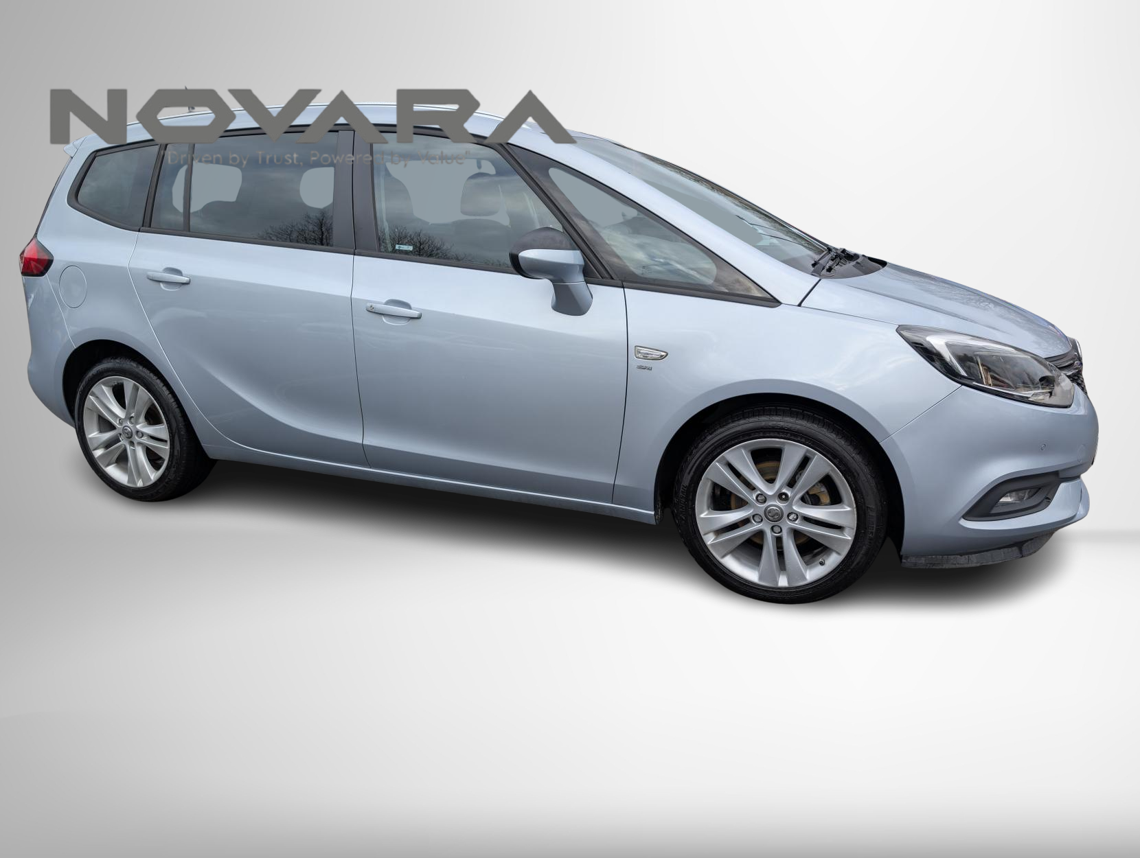 Vauxhall Zafira Tourer 1.4i Turbo SRi MPV 5dr Petrol Manual Euro 6 (140 ps)