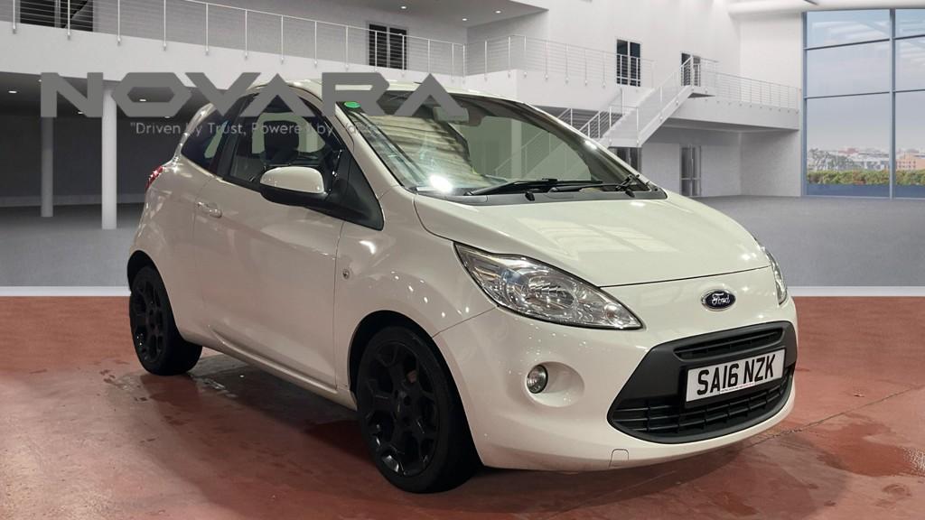 Ford Ka 1.2 Zetec White Edition Hatchback 3dr Petrol Manual Euro 6 (s/s) (69 ps)