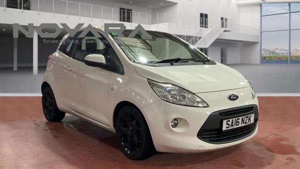 Ford Ka 1.2 Zetec White Edition Hatchback 3dr Petrol Manual Euro 6 (s/s) (69 ps)
