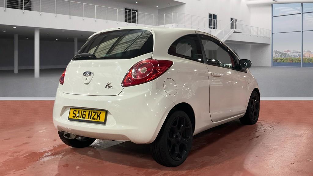 Ford Ka 1.2 Zetec White Edition Hatchback 3dr Petrol Manual Euro 6 (s/s) (69 ps)