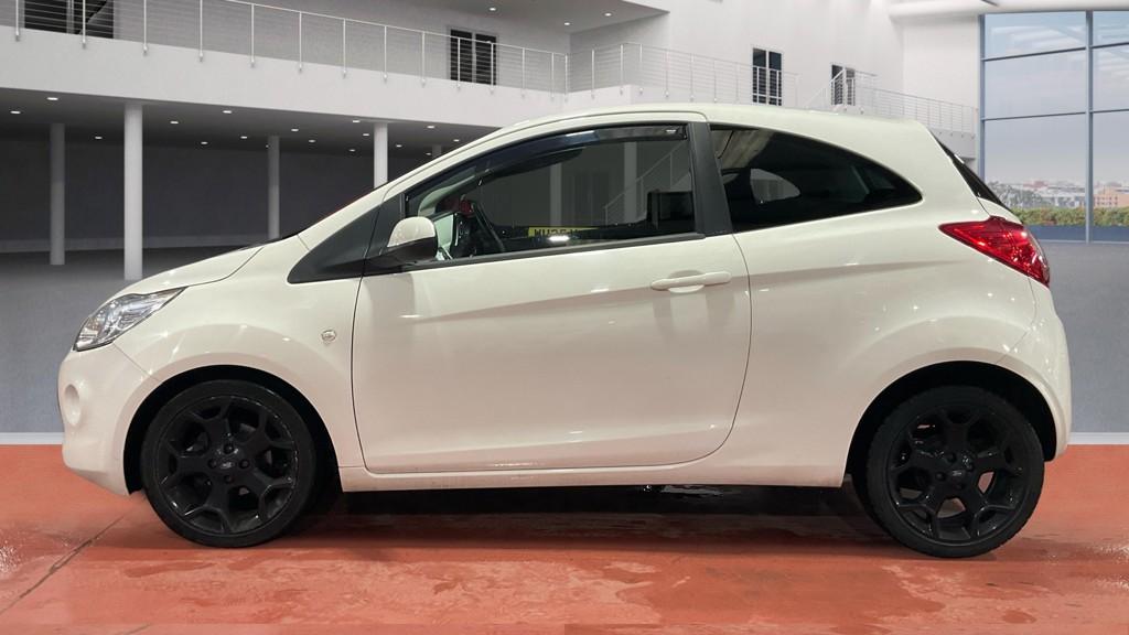 Ford Ka 1.2 Zetec White Edition Hatchback 3dr Petrol Manual Euro 6 (s/s) (69 ps)