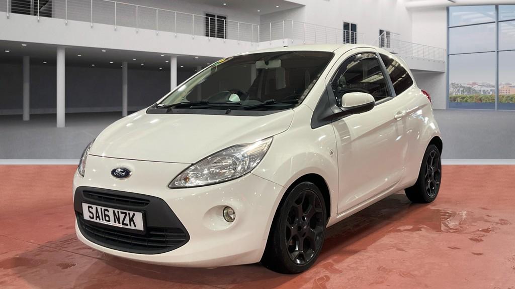 Ford Ka 1.2 Zetec White Edition Hatchback 3dr Petrol Manual Euro 6 (s/s) (69 ps)