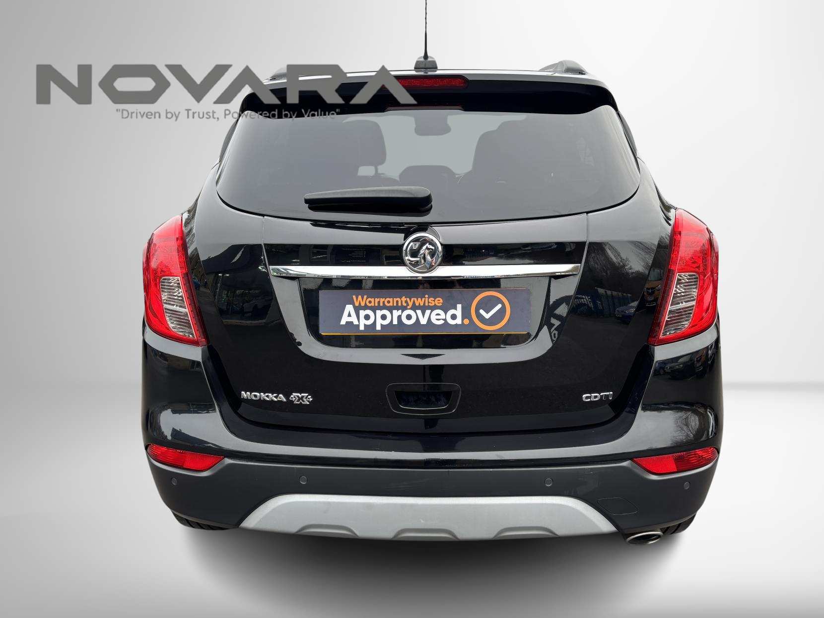 Vauxhall Mokka X 1.6 CDTi Elite Nav SUV 5dr Diesel Manual 4WD Euro 6 (s/s) (136 ps)