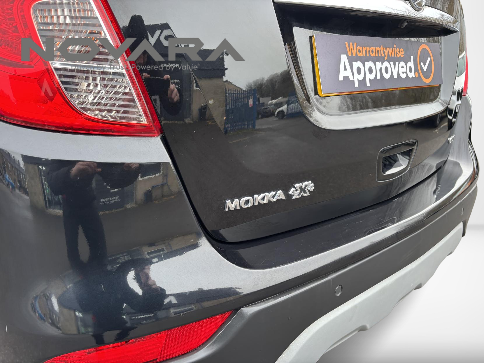 Vauxhall Mokka X 1.6 CDTi Elite Nav SUV 5dr Diesel Manual 4WD Euro 6 (s/s) (136 ps)