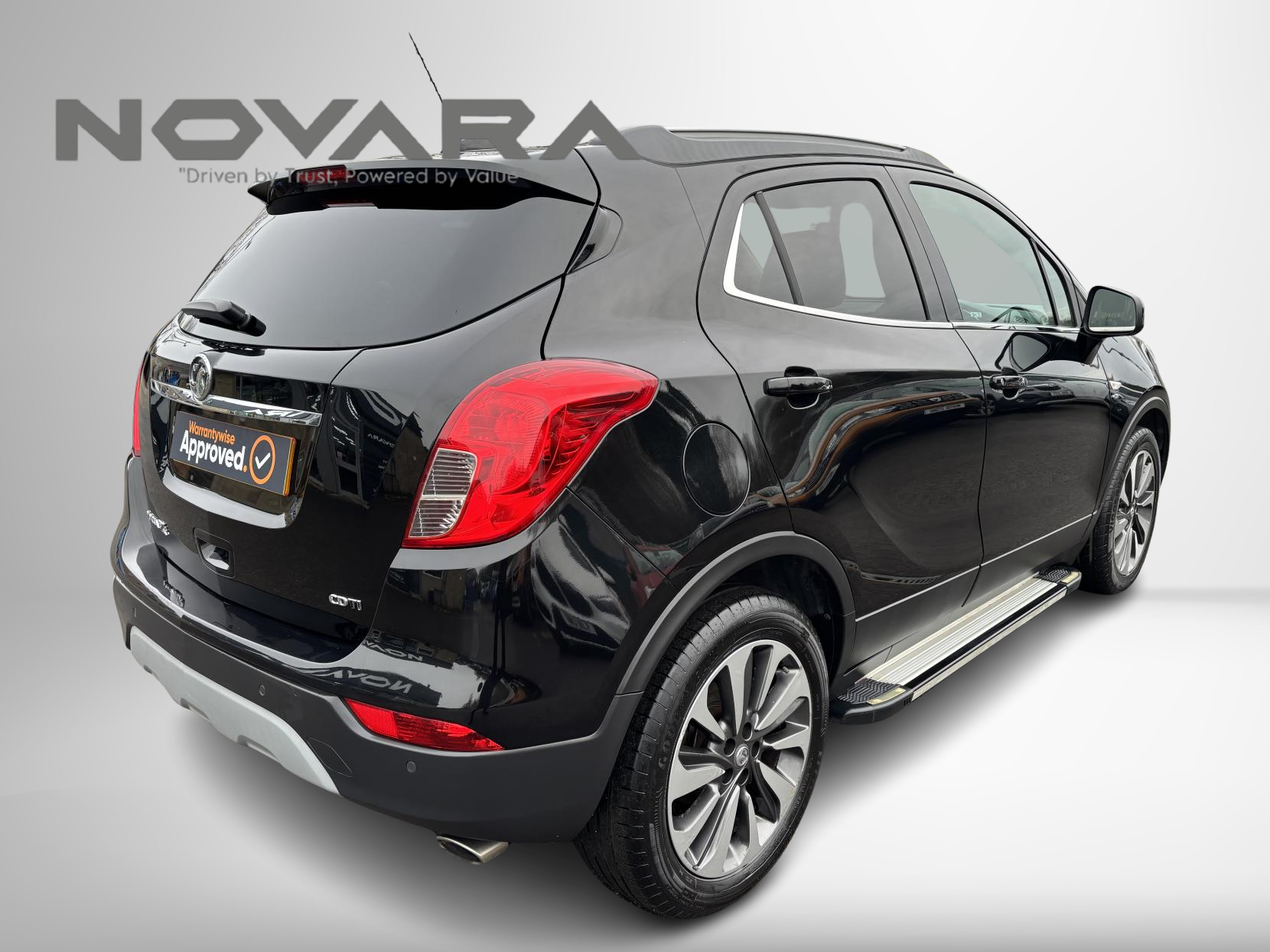 Vauxhall Mokka X 1.6 CDTi Elite Nav SUV 5dr Diesel Manual 4WD Euro 6 (s/s) (136 ps)