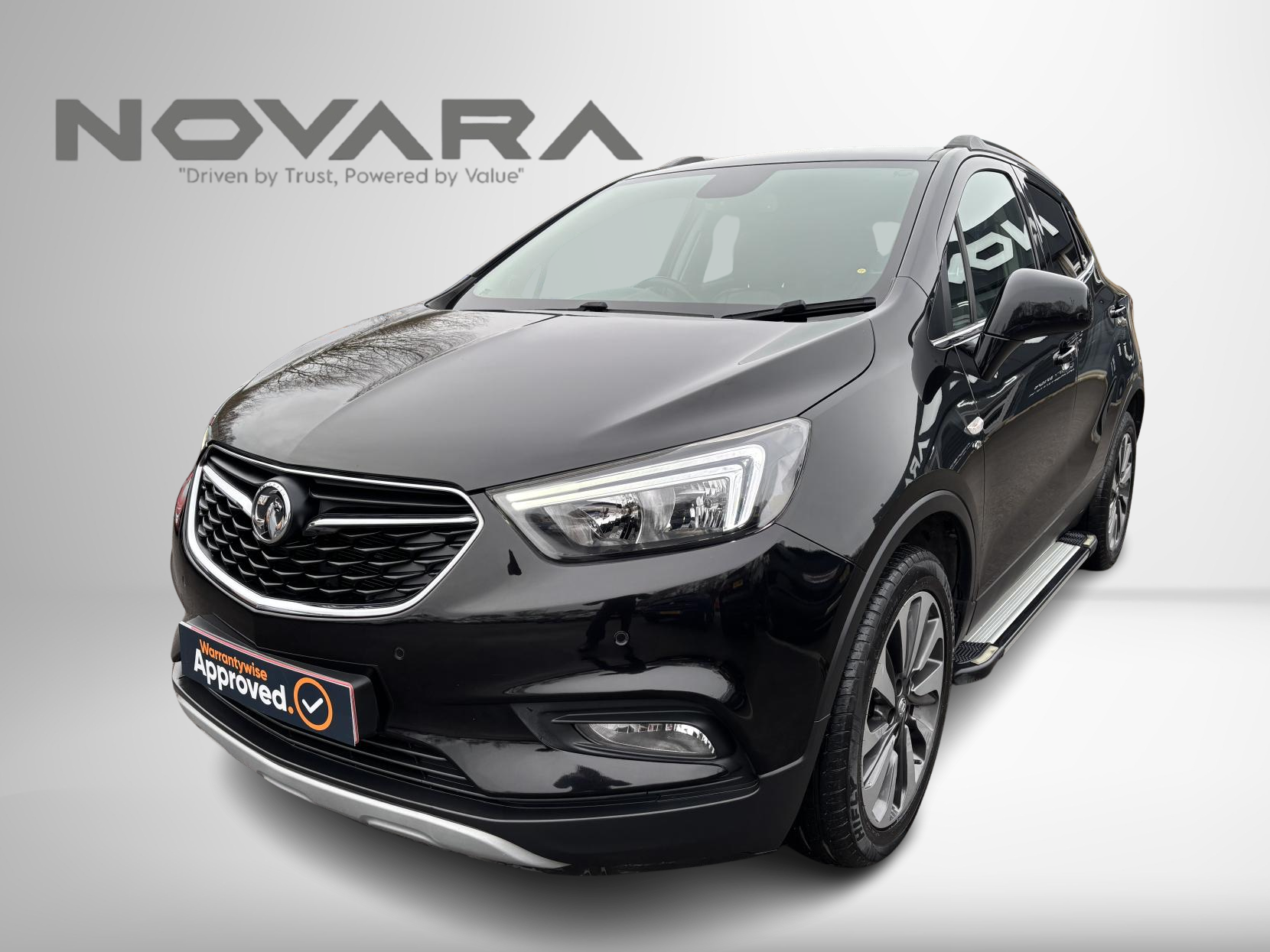 Vauxhall Mokka X 1.6 CDTi Elite Nav SUV 5dr Diesel Manual 4WD Euro 6 (s/s) (136 ps)