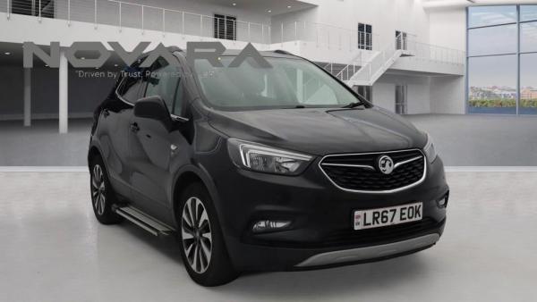 Vauxhall Mokka X 1.6 CDTi Elite Nav SUV 5dr Diesel Manual 4WD Euro 6 (s/s) (136 ps)