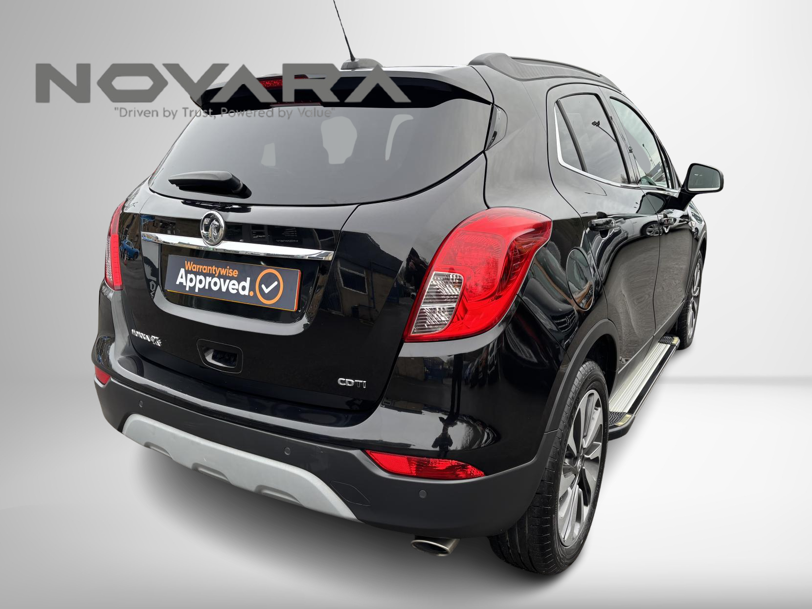 Vauxhall Mokka X 1.6 CDTi Elite Nav SUV 5dr Diesel Manual 4WD Euro 6 (s/s) (136 ps)