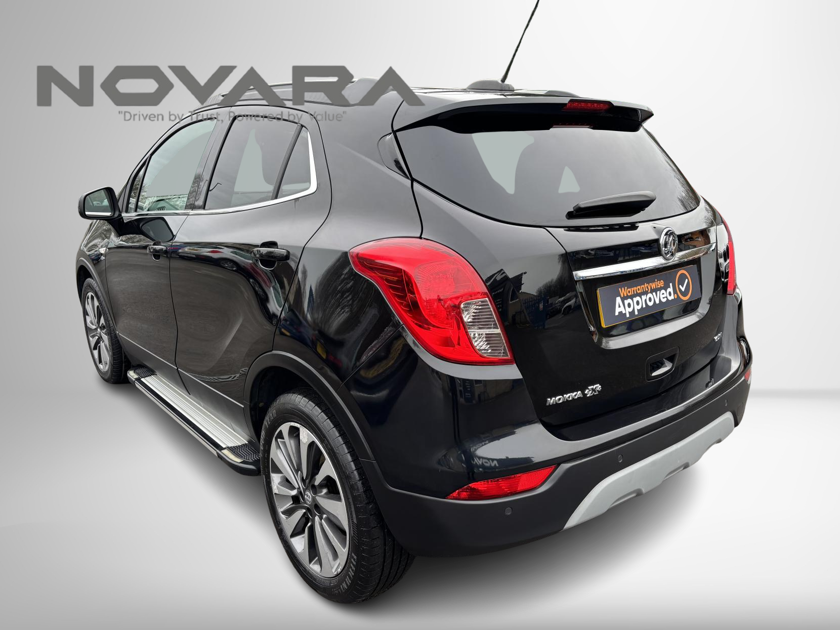Vauxhall Mokka X 1.6 CDTi Elite Nav SUV 5dr Diesel Manual 4WD Euro 6 (s/s) (136 ps)