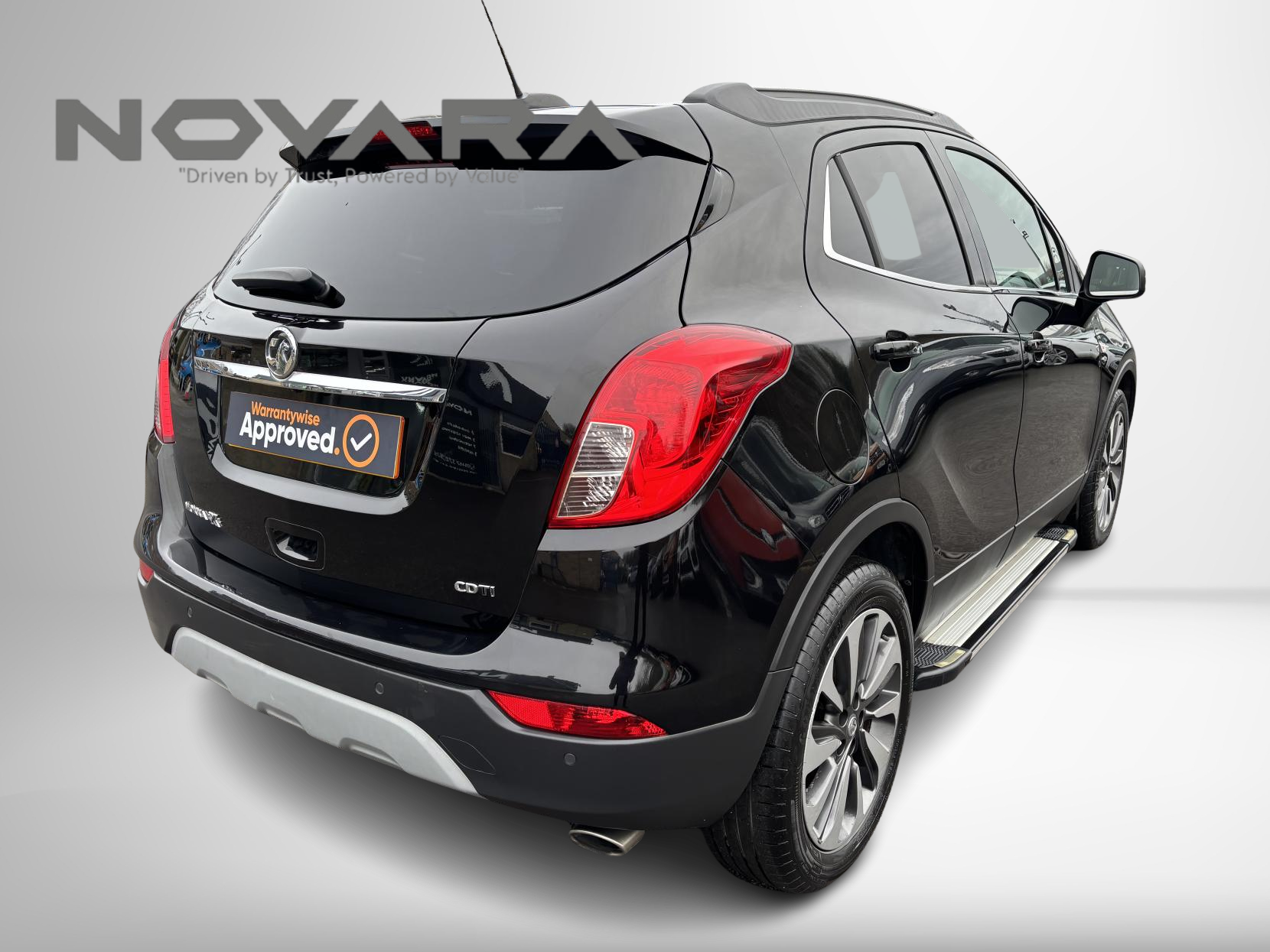 Vauxhall Mokka X 1.6 CDTi Elite Nav SUV 5dr Diesel Manual 4WD Euro 6 (s/s) (136 ps)