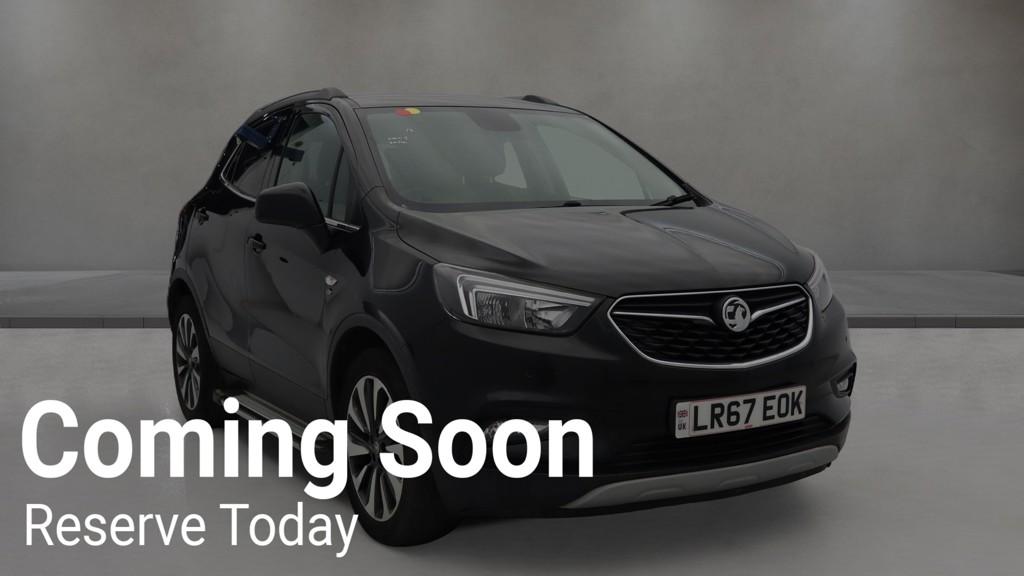 Vauxhall Mokka X 1.6 CDTi Elite Nav SUV 5dr Diesel Manual 4WD Euro 6 (s/s) (136 ps)