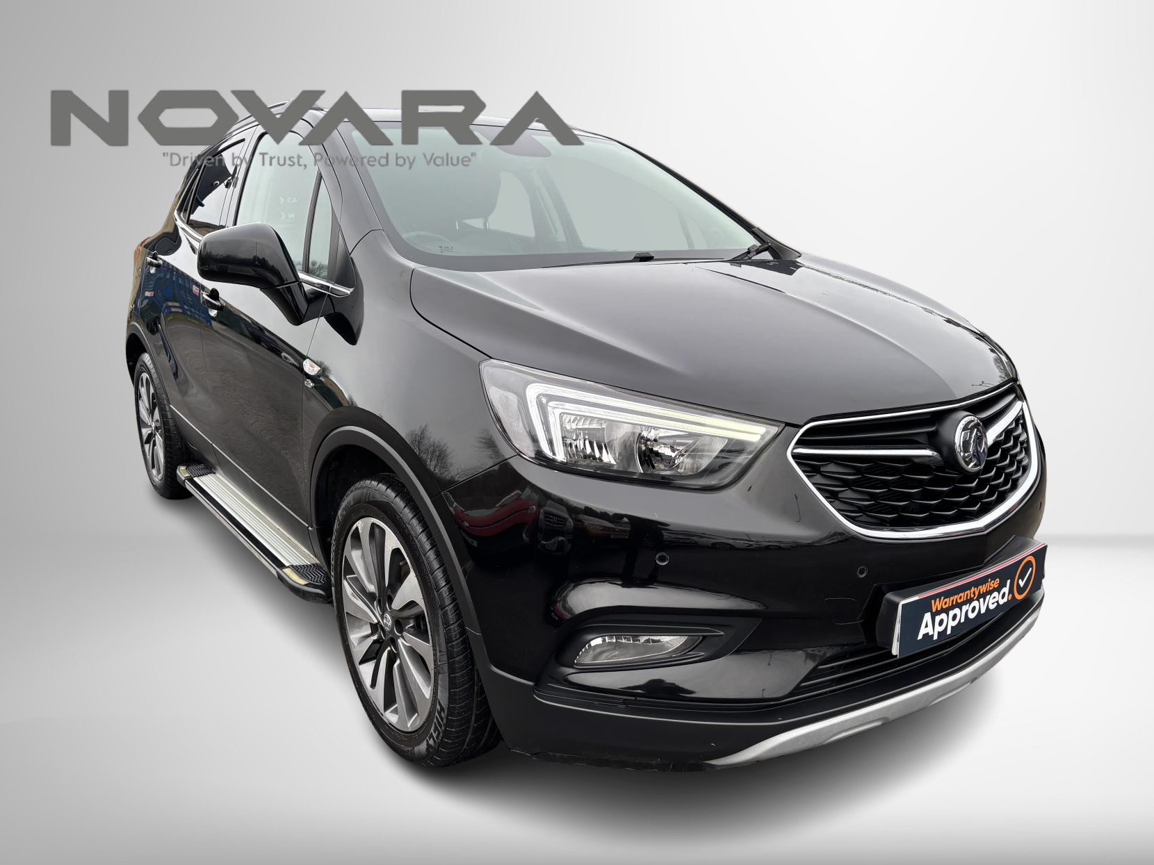 Vauxhall Mokka X 1.6 CDTi Elite Nav SUV 5dr Diesel Manual 4WD Euro 6 (s/s) (136 ps)