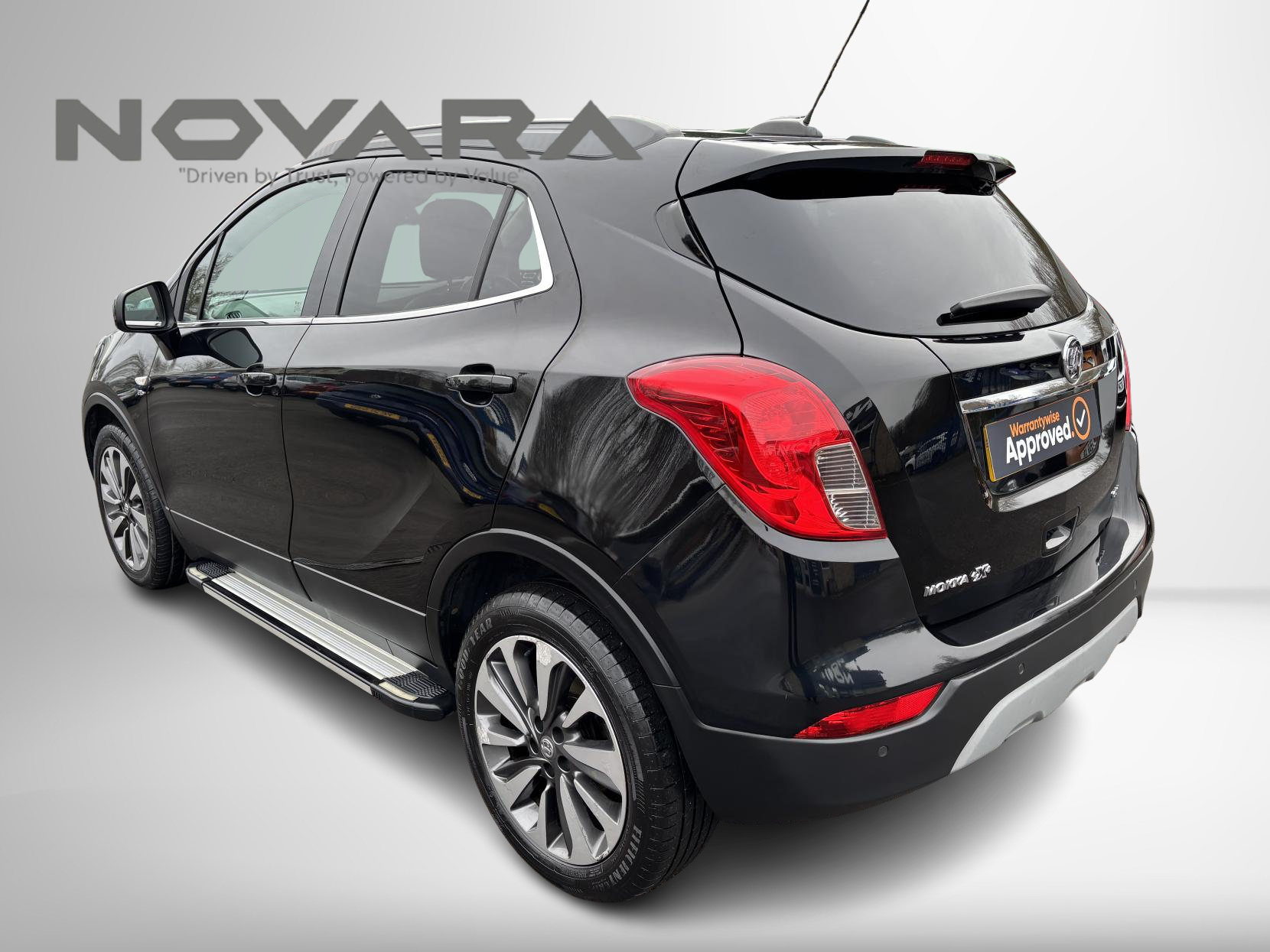 Vauxhall Mokka X 1.6 CDTi Elite Nav SUV 5dr Diesel Manual 4WD Euro 6 (s/s) (136 ps)