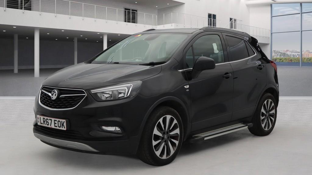 Vauxhall Mokka X 1.6 CDTi Elite Nav SUV 5dr Diesel Manual 4WD Euro 6 (s/s) (136 ps)