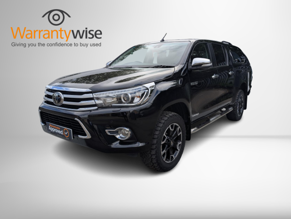 Toyota Hilux 2.4 D-4D Invincible X Pickup Double Cab 4dr Diesel Auto 4WD Euro 6 (TSS, 3.5t) (150 ps)