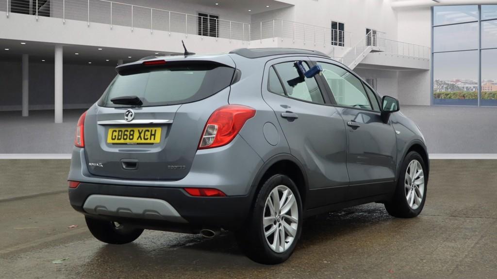 Vauxhall Mokka X 1.4i Turbo ecoTEC Active SUV 5dr Petrol Manual Euro 6 (s/s) (140 ps)