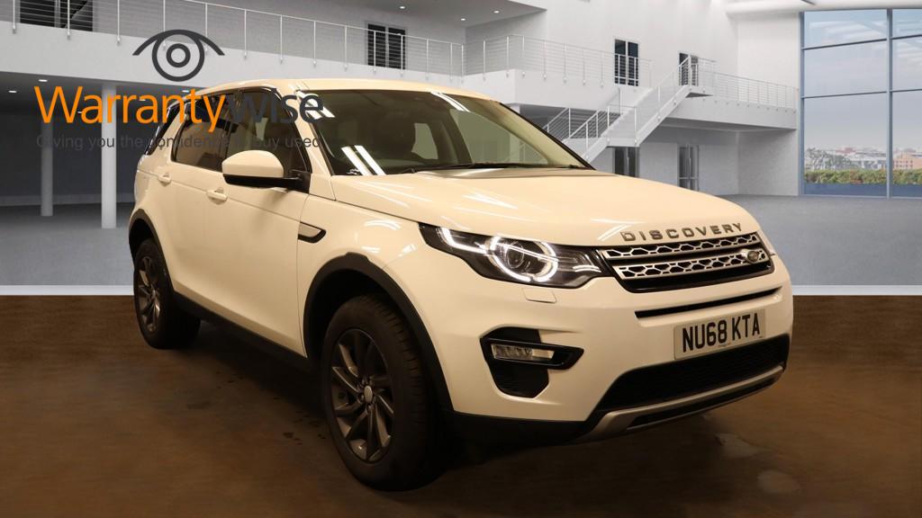 Land Rover Discovery Sport 2.0 TD4 HSE SUV 5dr Diesel Manual 4WD Euro 6 (s/s) (180 ps)