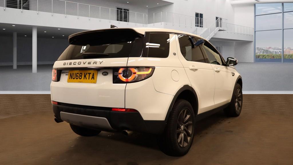 Land Rover Discovery Sport 2.0 TD4 HSE SUV 5dr Diesel Manual 4WD Euro 6 (s/s) (180 ps)