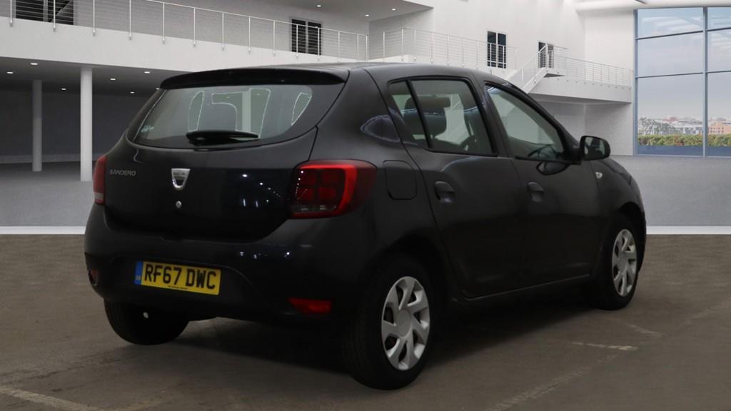 Dacia Sandero 1.0 SCe Ambiance Hatchback 5dr Petrol Manual Euro 6 (75 ps)