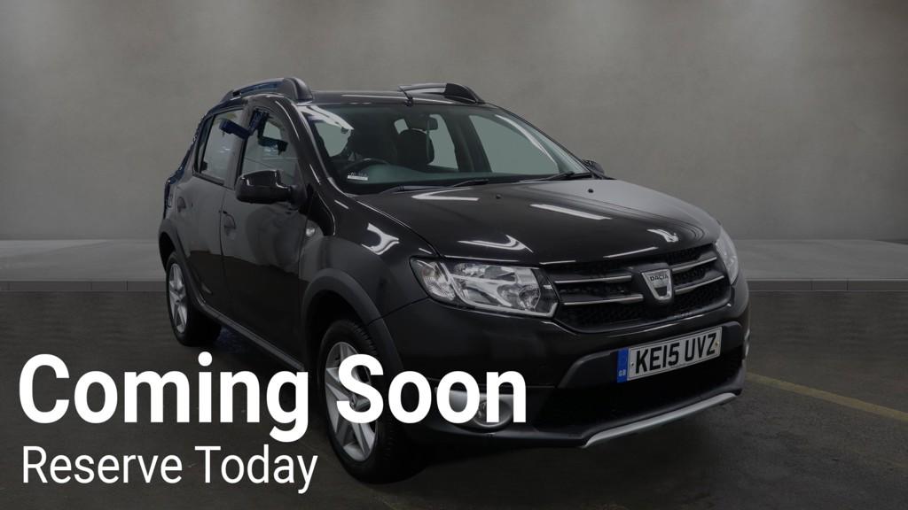 Dacia Sandero Stepway 0.9 TCe Laureate Hatchback 5dr Petrol Manual Euro 6 (s/s) (90 ps)