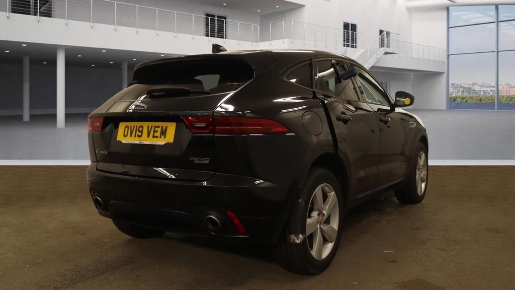 Jaguar E-PACE 2.0 D240 R-Dynamic SE SUV 5dr Diesel Auto AWD Euro 6 (s/s) (240 ps)