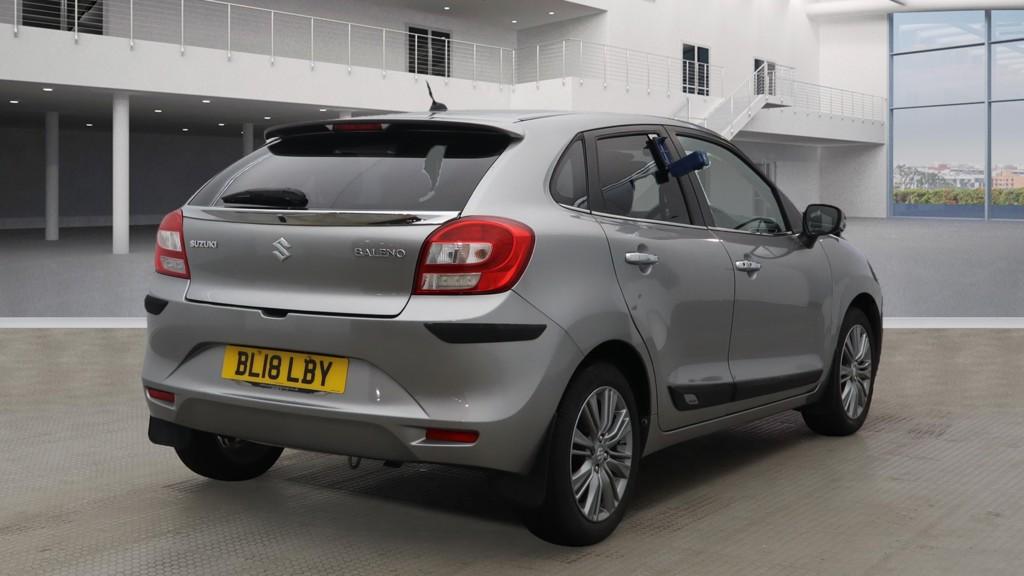 Suzuki Baleno 1.0 Boosterjet SZ5 Hatchback 5dr Petrol Manual Euro 6 (111 ps)