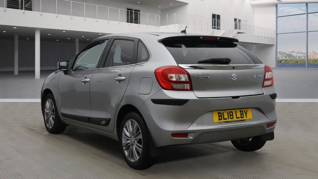 Suzuki Baleno 1.0 Boosterjet SZ5 Hatchback 5dr Petrol Manual Euro 6 (111 ps)