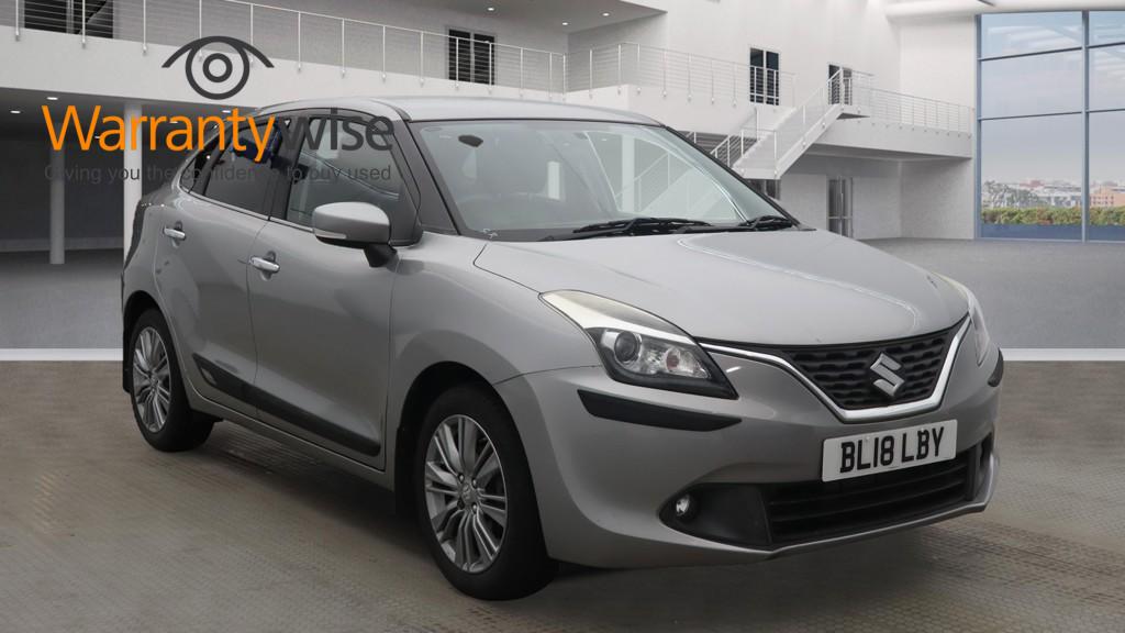 Suzuki Baleno 1.0 Boosterjet SZ5 Hatchback 5dr Petrol Manual Euro 6 (111 ps)