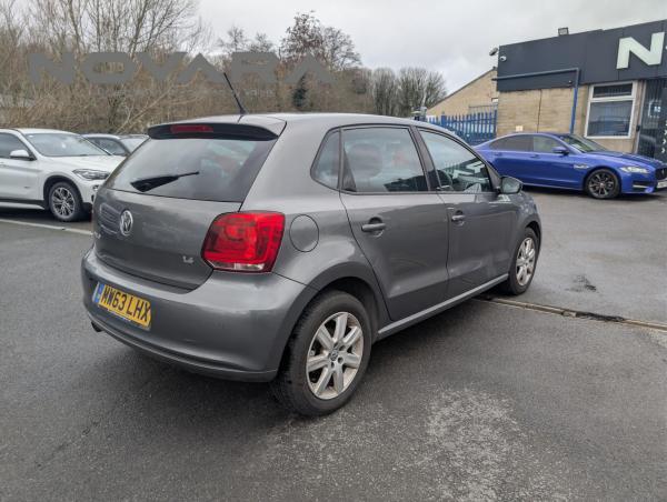 Volkswagen Polo 1.4 Match Edition Hatchback 5dr Petrol Manual Euro 5 (85 ps)