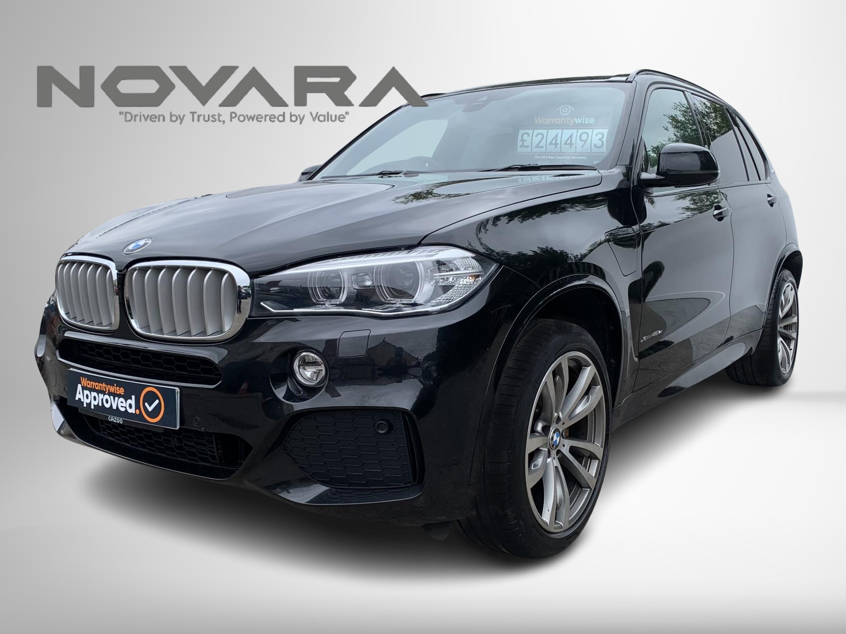 BMW X5 2.0 M Sport SUV (2013 - 2018)
