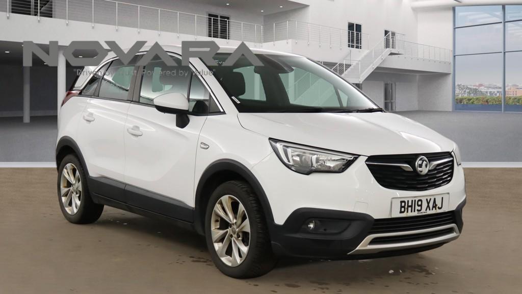 Vauxhall Crossland X 1.2 Turbo GPF Tech Line Nav SUV 5dr Petrol Manual Euro 6 (s/s) (130 ps)