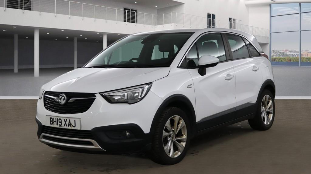 Vauxhall Crossland X 1.2 Turbo GPF Tech Line Nav SUV 5dr Petrol Manual Euro 6 (s/s) (130 ps)