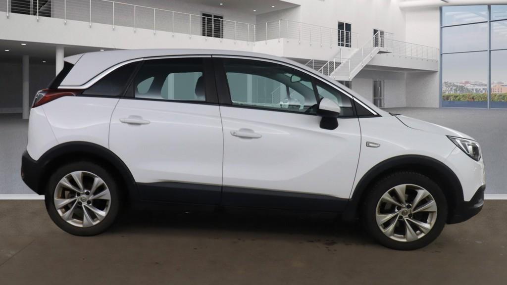 Vauxhall Crossland X 1.2 Turbo GPF Tech Line Nav SUV 5dr Petrol Manual Euro 6 (s/s) (130 ps)