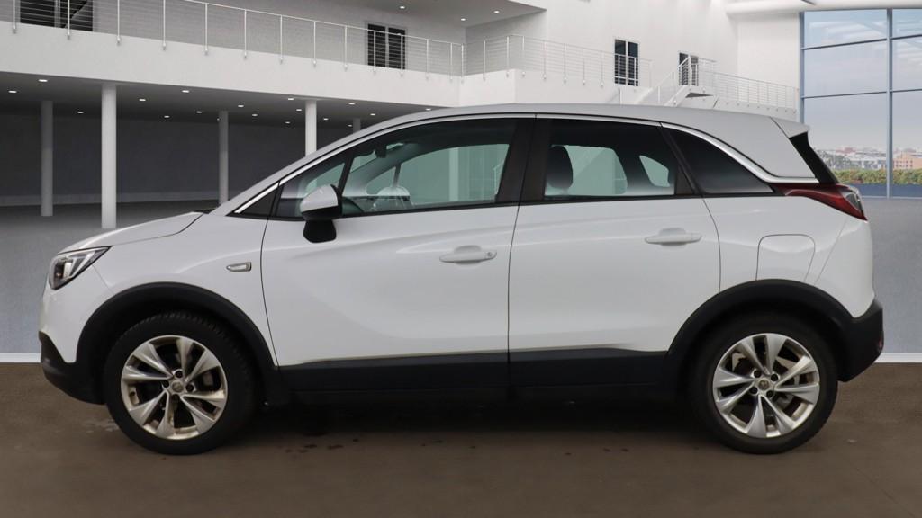 Vauxhall Crossland X 1.2 Turbo GPF Tech Line Nav SUV 5dr Petrol Manual Euro 6 (s/s) (130 ps)