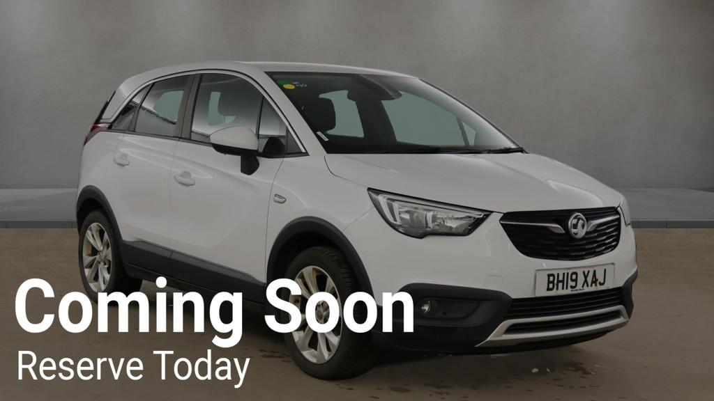 Vauxhall Crossland X 1.2 Turbo GPF Tech Line Nav SUV 5dr Petrol Manual Euro 6 (s/s) (130 ps)