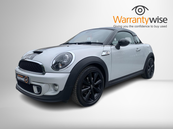MINI Coupe 2.0 Cooper SD Coupe 2dr Diesel Manual Euro 5 (s/s) (143 ps)