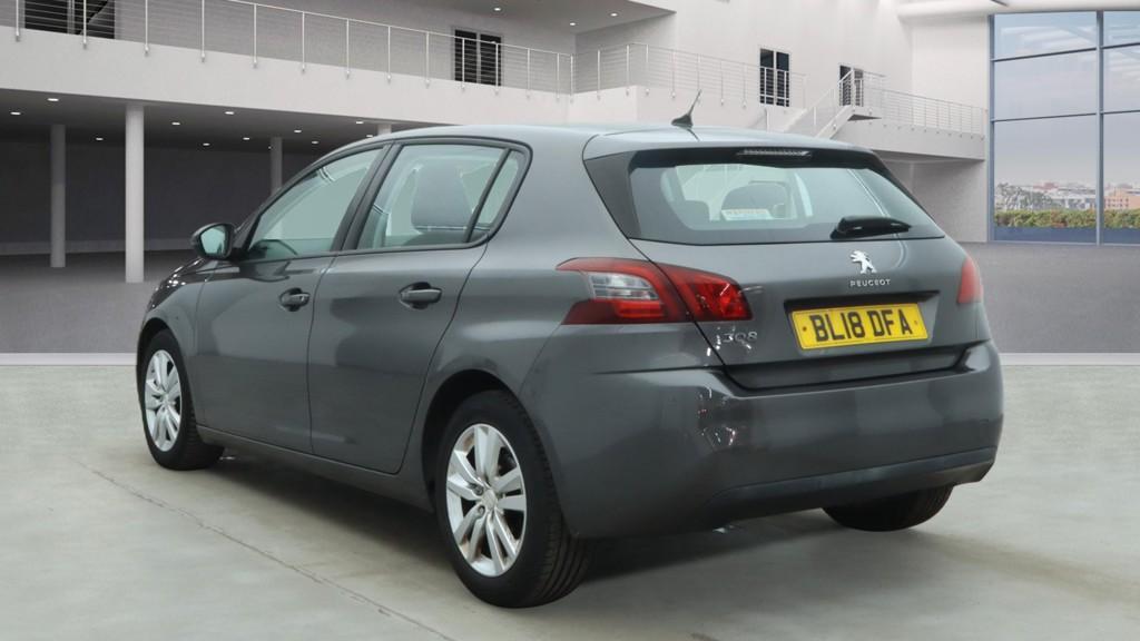 Peugeot 308 1.2 PureTech GPF Active Hatchback 5dr Petrol Manual Euro 6 (s/s) (110 ps)