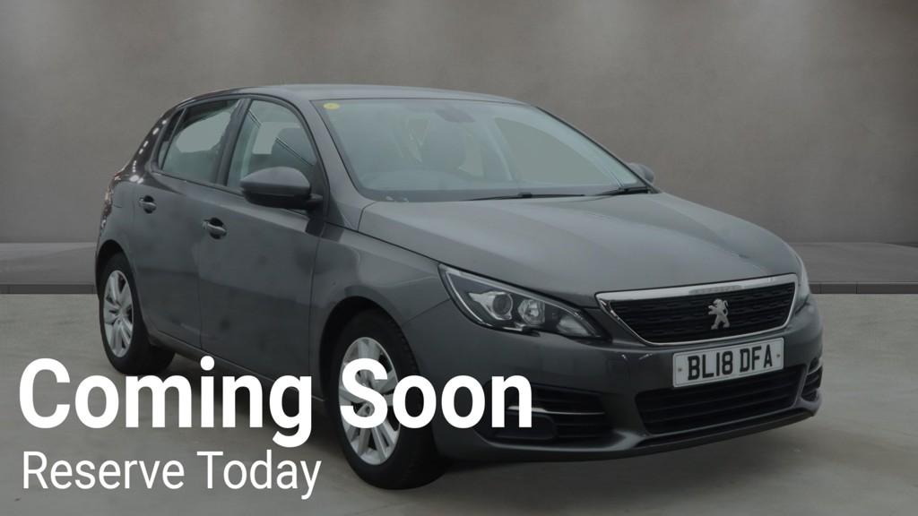 Peugeot 308 1.2 PureTech GPF Active Hatchback 5dr Petrol Manual Euro 6 (s/s) (110 ps)