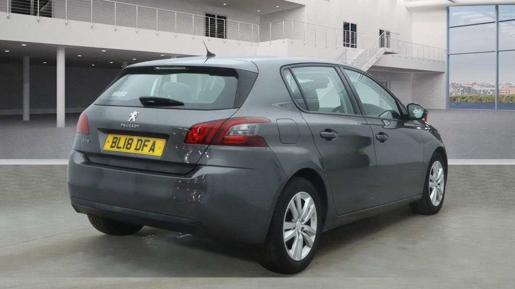 Peugeot 308 1.2 PureTech GPF Active Hatchback 5dr Petrol Manual Euro 6 (s/s) (110 ps)