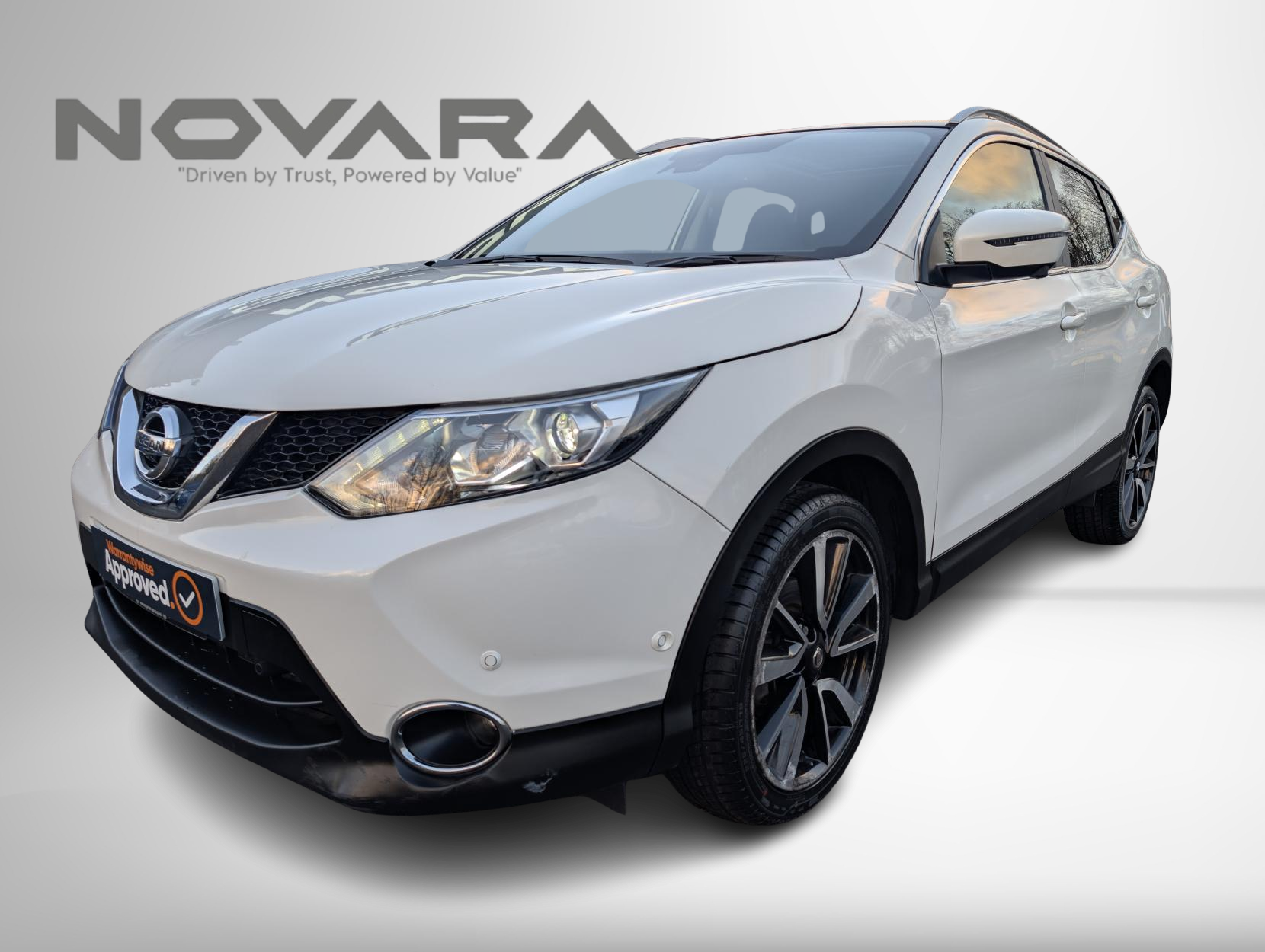 Nissan Qashqai 1.2 DIG-T Tekna SUV 5dr Petrol XTRON 2WD Euro 6 (s/s) (115 ps)