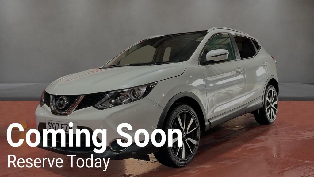 Nissan Qashqai 1.2 DIG-T Tekna SUV 5dr Petrol XTRON 2WD Euro 6 (s/s) (115 ps)