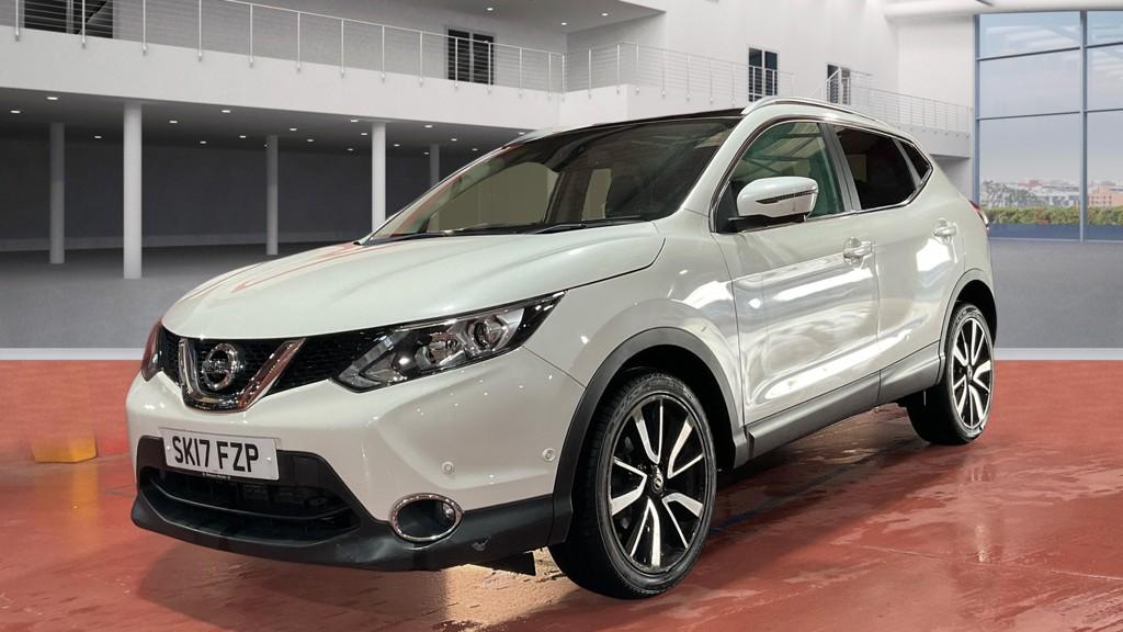 Nissan Qashqai 1.2 DIG-T Tekna SUV 5dr Petrol XTRON 2WD Euro 6 (s/s) (115 ps)