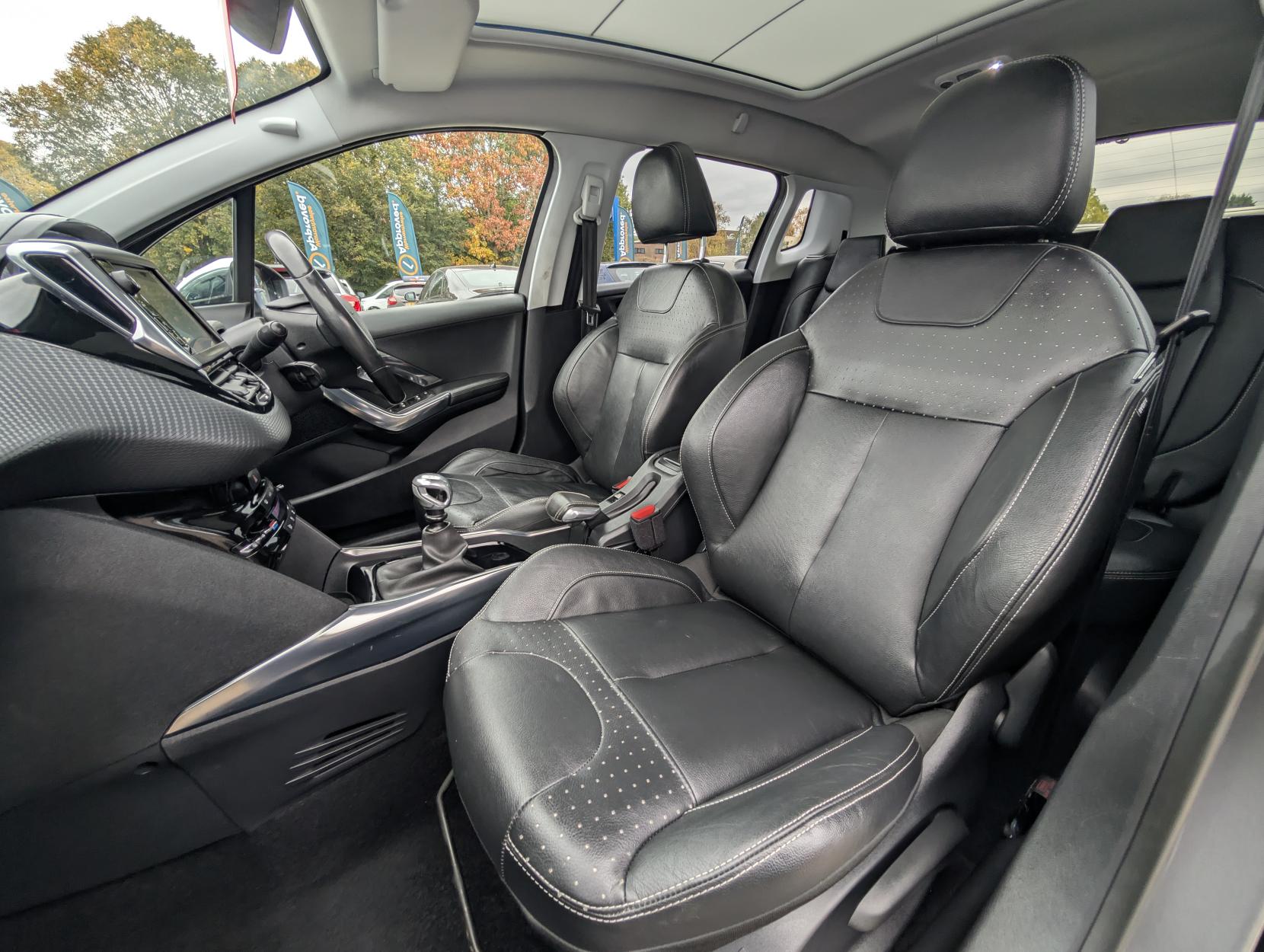 Peugeot 2008 1.6 e-HDi Feline SUV 5dr Diesel Manual Euro 5 (s/s) (Mistral) (115 ps)