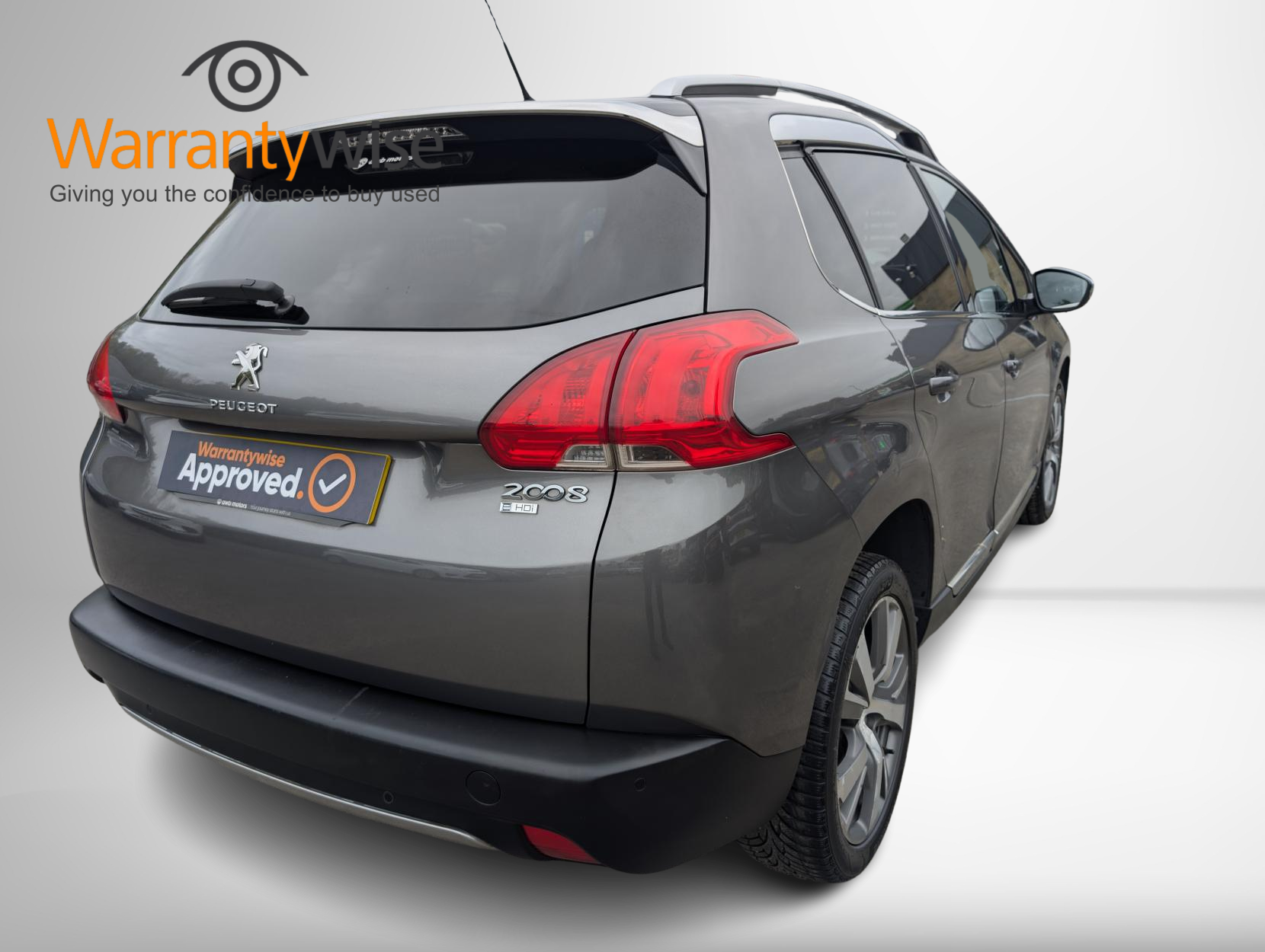 Peugeot 2008 1.6 e-HDi Feline SUV 5dr Diesel Manual Euro 5 (s/s) (Mistral) (115 ps)