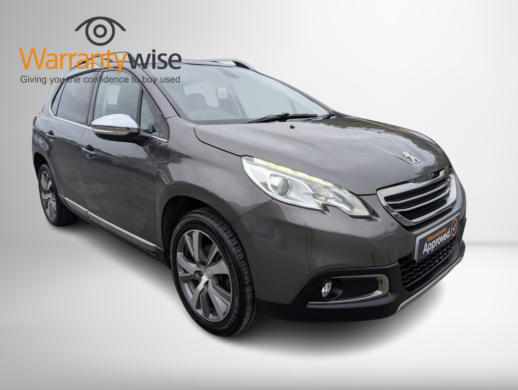 Peugeot 2008 1.6 e-HDi Feline SUV 5dr Diesel Manual Euro 5 (s/s) (Mistral) (115 ps)