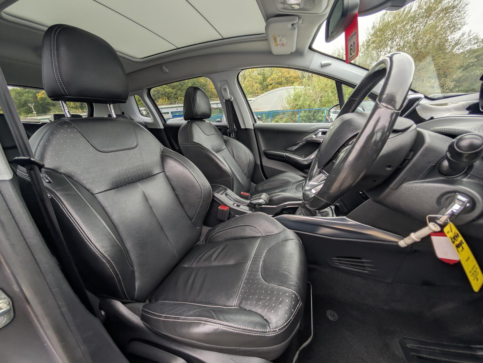 Peugeot 2008 1.6 e-HDi Feline SUV 5dr Diesel Manual Euro 5 (s/s) (Mistral) (115 ps)
