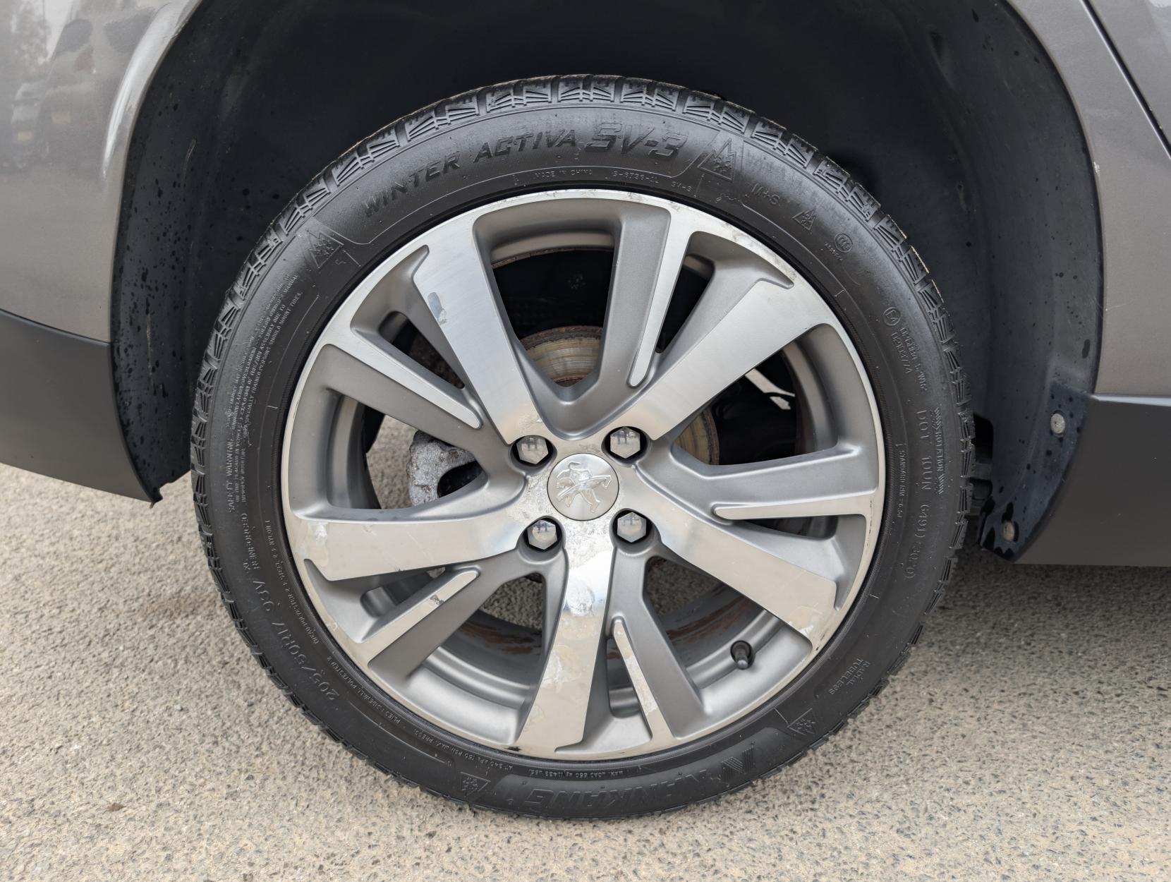 Peugeot 2008 1.6 e-HDi Feline SUV 5dr Diesel Manual Euro 5 (s/s) (Mistral) (115 ps)