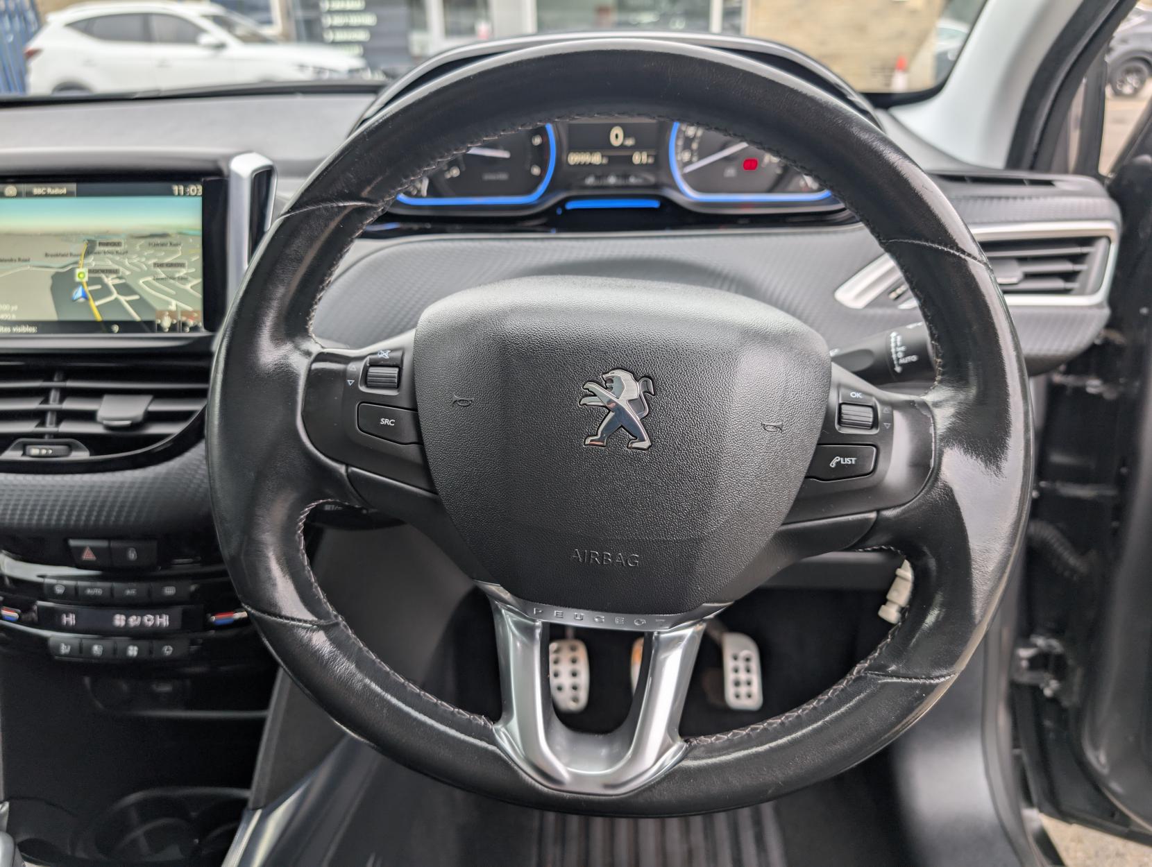 Peugeot 2008 1.6 e-HDi Feline SUV 5dr Diesel Manual Euro 5 (s/s) (Mistral) (115 ps)