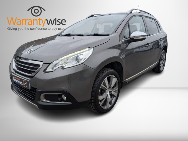 Peugeot 2008 1.6 e-HDi Feline SUV 5dr Diesel Manual Euro 5 (s/s) (Mistral) (115 ps)