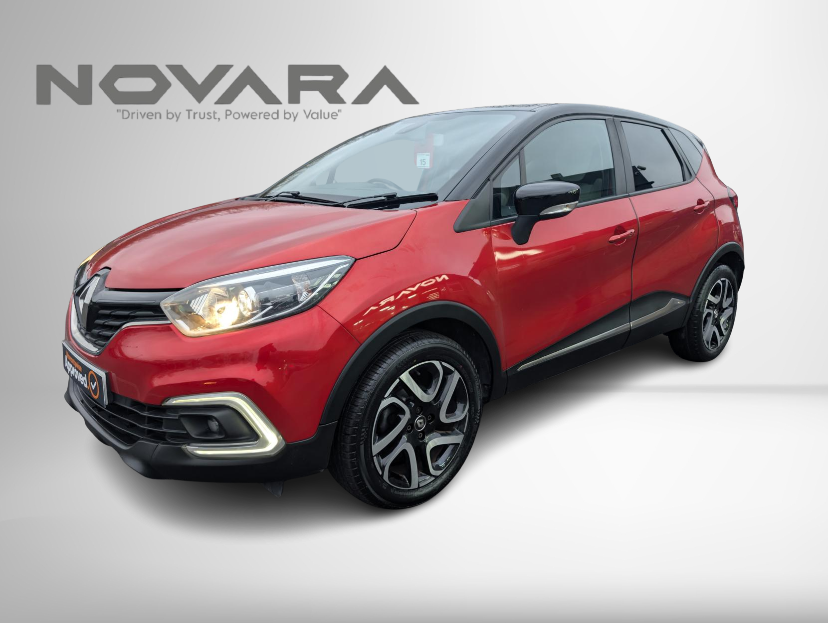 Renault Captur 0.9 TCe ENERGY Iconic SUV 5dr Petrol Manual Euro 6 (s/s) (90 ps)